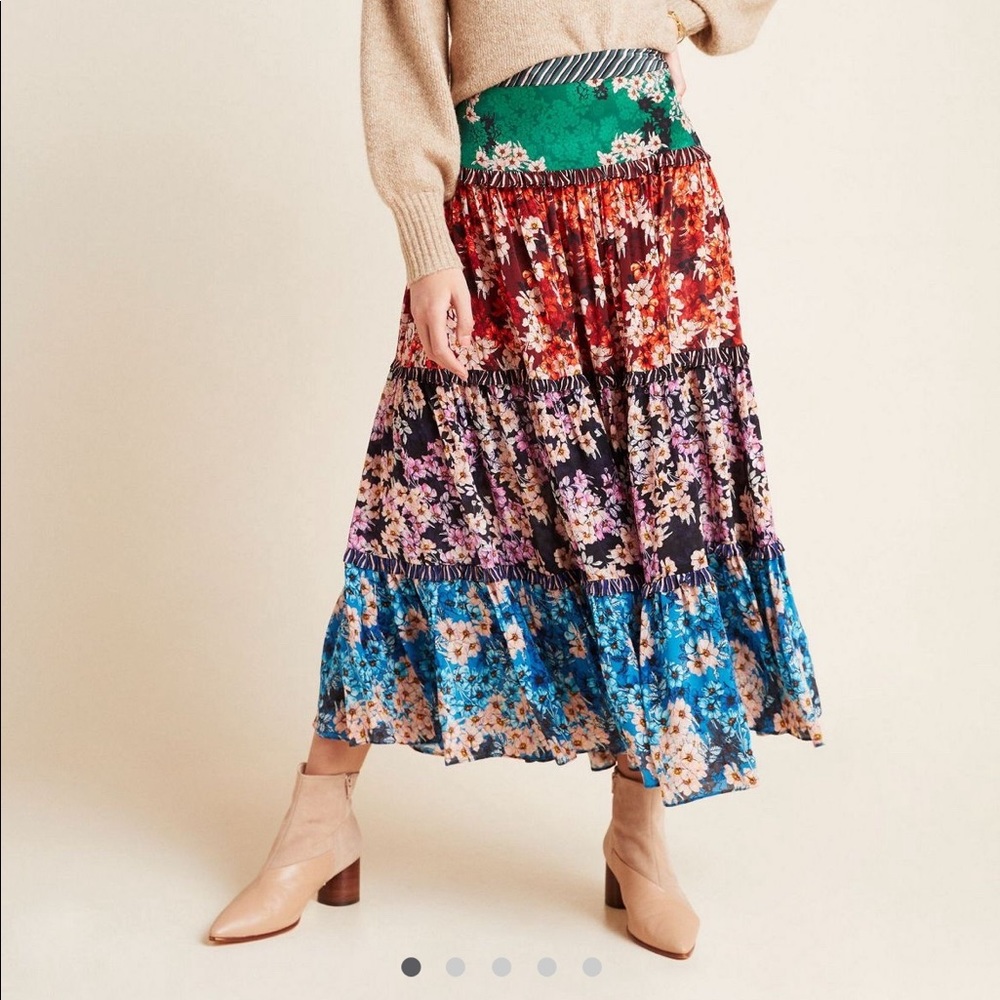 Anthropologie Skirt BHANUNI skirt
